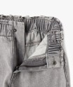 Jean wide leg avec ceinture élastique ajustable fille[MISSING]